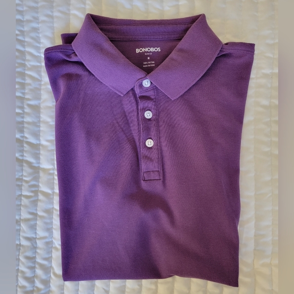 Bonobos Shirts New Bonobos Slim Fit Jetsetter Performance Polo Mens